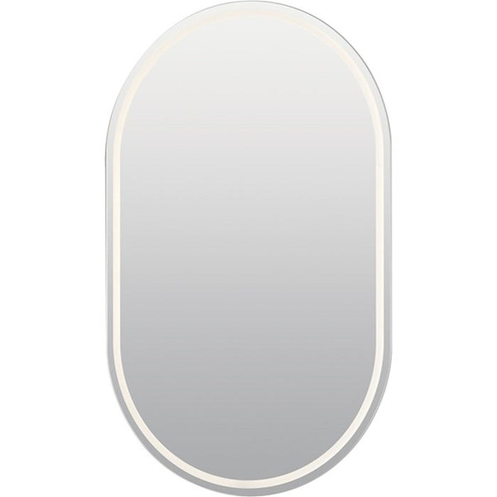 Kichler Menillo LED 24" Mirror, White - 86008