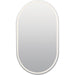 Kichler Menillo LED 24" Mirror, White - 86008