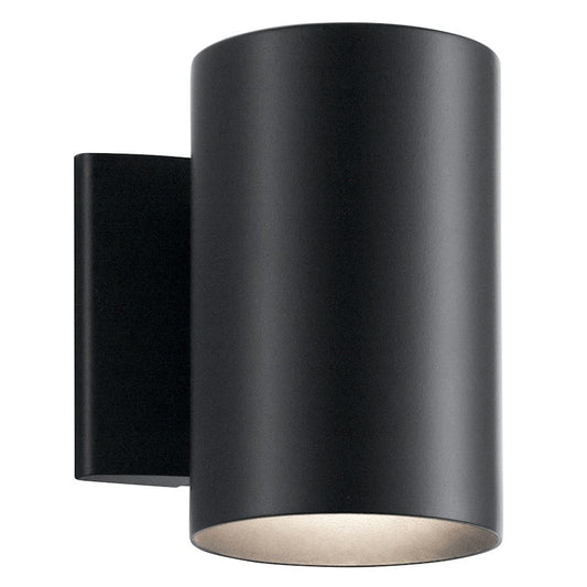 Kichler Indoor/Outdoor 1 Light Wall, Black