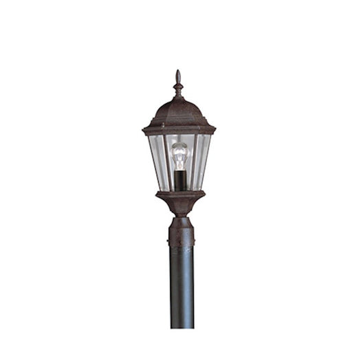Kichler Madison 1 Light Outdoor Post Light, Tannery Bronze - 9956TZ