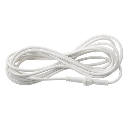 Kichler Direct To Ceiling Accessory Extension Cord 10', White Material - DLE10WH