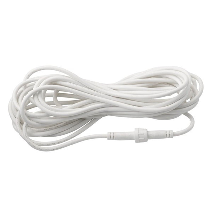 Kichler Direct To Ceiling Accessory Extension Cord 20', White Material - DLE20WH