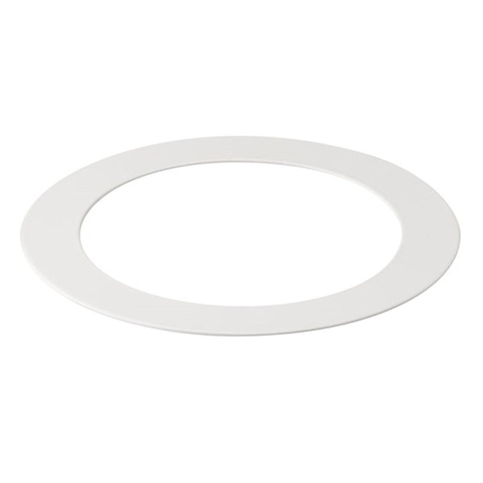 Kichler Direct To Ceiling Accessory Goof Ring 3.3''-4.3'', White - DLGR03WH