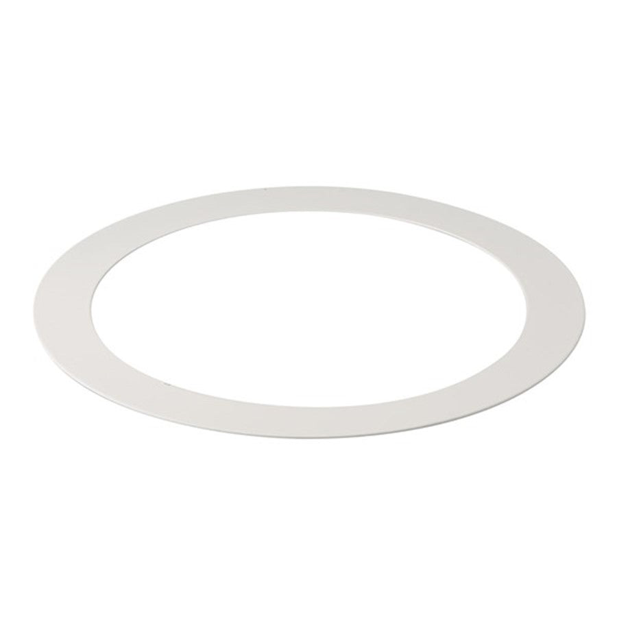 Kichler Direct To Ceiling Accessory Goof Ring 6.3''-7.5'', White - DLGR07WH