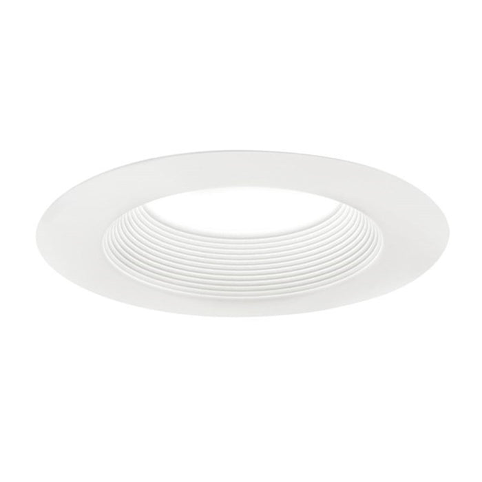 Kichler Direct To Ceiling Recessed Downlight, Rd, White/Frosted