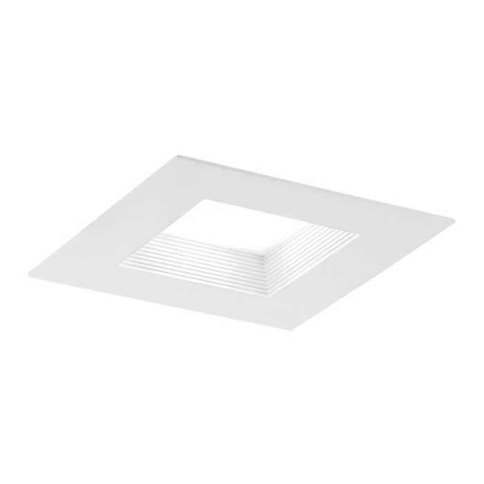 Kichler Direct To Ceiling Recessed Downlight, Rd, White/Frosted