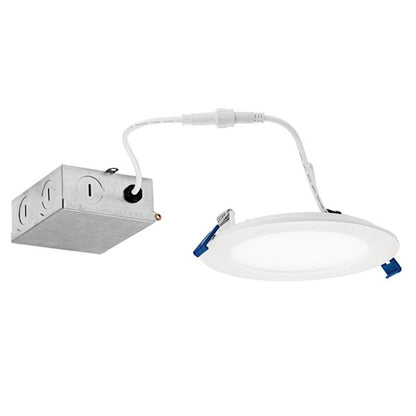 Kichler Direct To Ceiling Slim 5" Slim Downlight 2700K, White - DLSL05R2790WHT