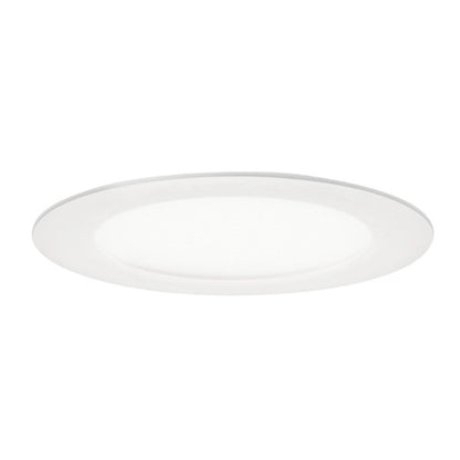 Kichler Direct To Ceiling Slim Slim Downlight, White/Etched