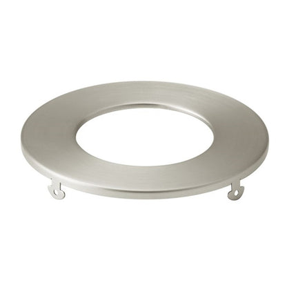 Kichler Direct To Ceiling Unv 3" Round Slim Downlight Trim, NK - DLTSL03RNI