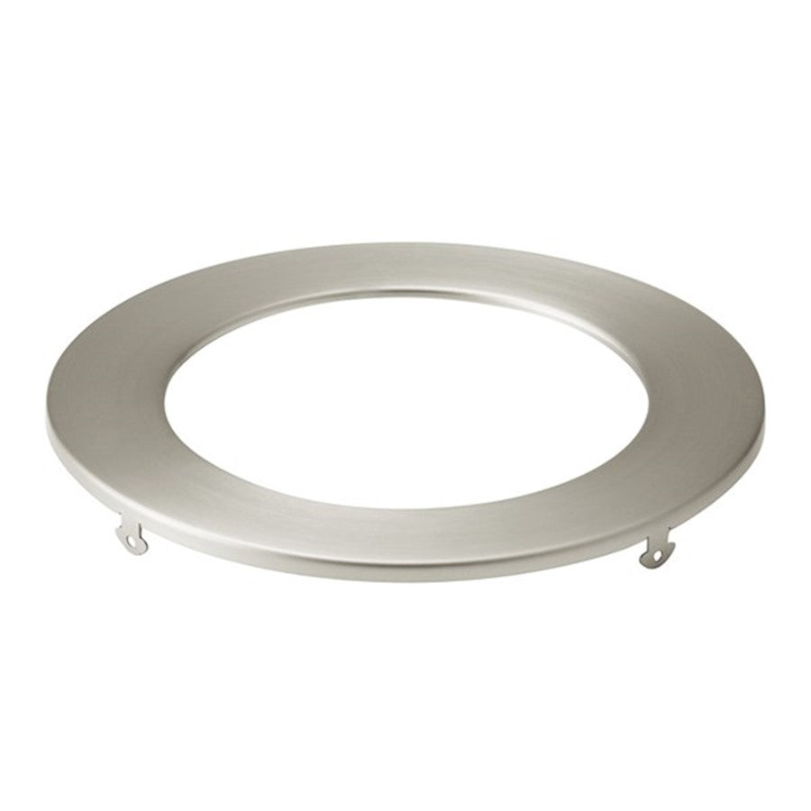 Kichler Direct To Ceiling Unv 5" Round Slim Downlight Trim, NK - DLTSL05RNI