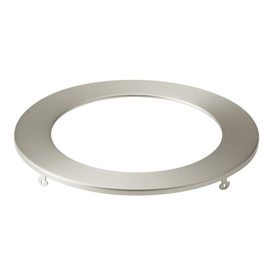 Kichler Direct To Ceiling Unv 6" Round Slim Downlight Trim, NK - DLTSL06RNI