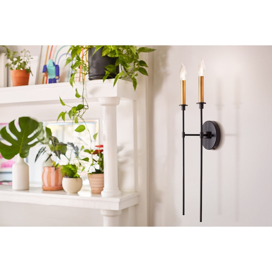 Tall Wall Sconce