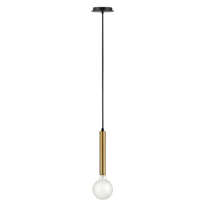 Lark Bobbie 1 Light Pendant, Lacquered Brass - 83207LCB