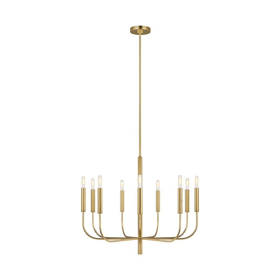 9 Light Chandelier, PN