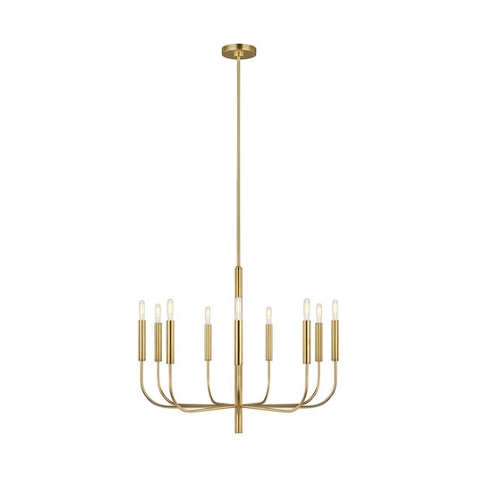 9 Light Chandelier, PN