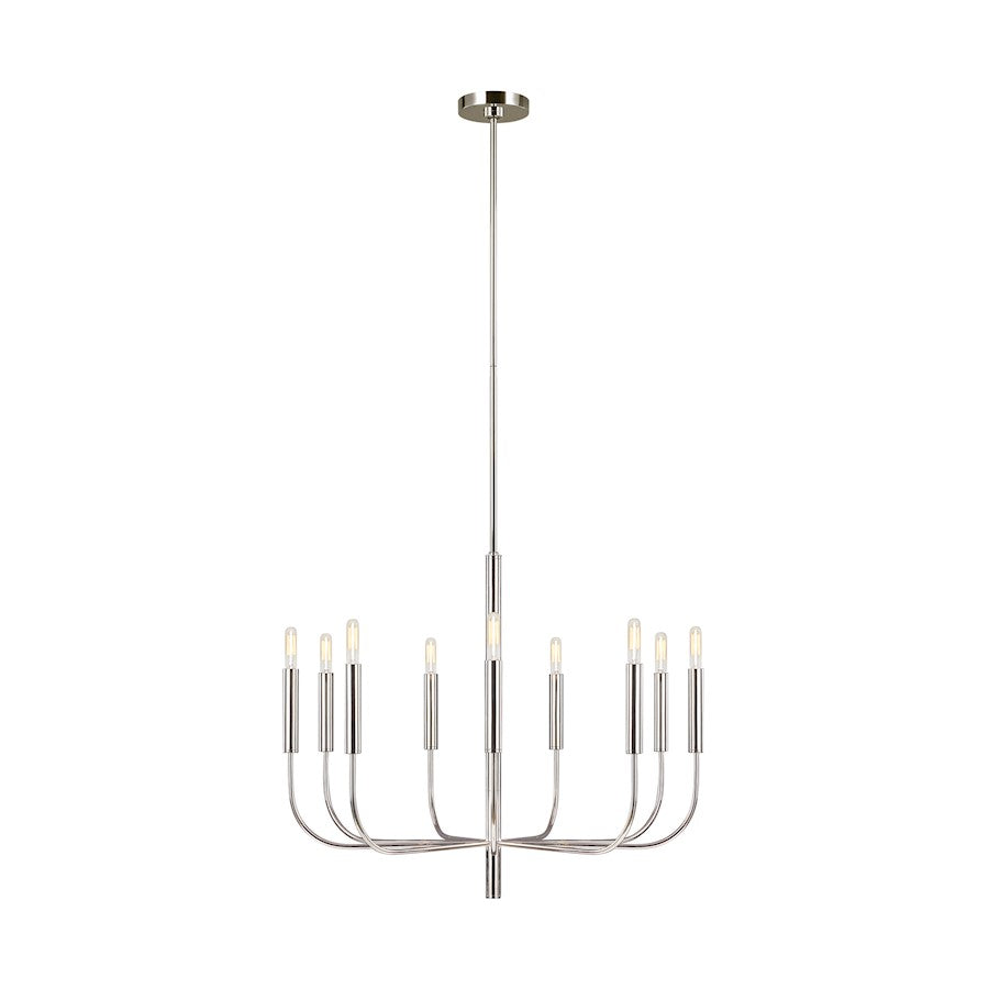 9 Light Chandelier, PN