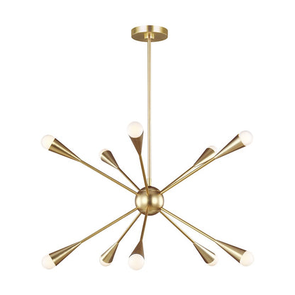 10 Light Chandelier, PN