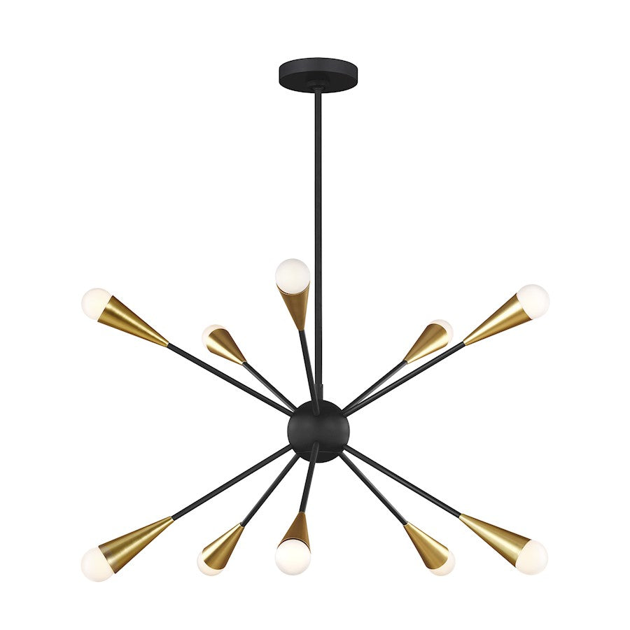 10 Light Chandelier, PN