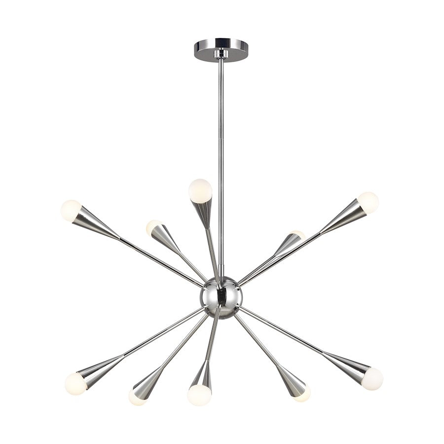 10 Light Chandelier, PN