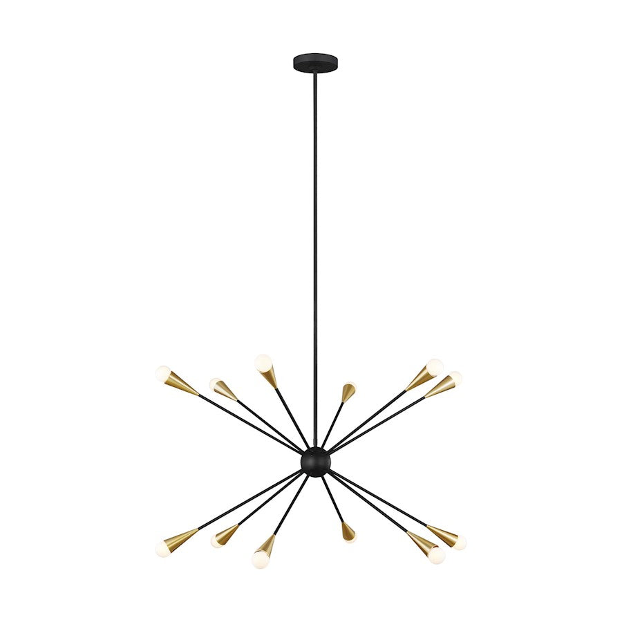 12 Light Chandelier, PN