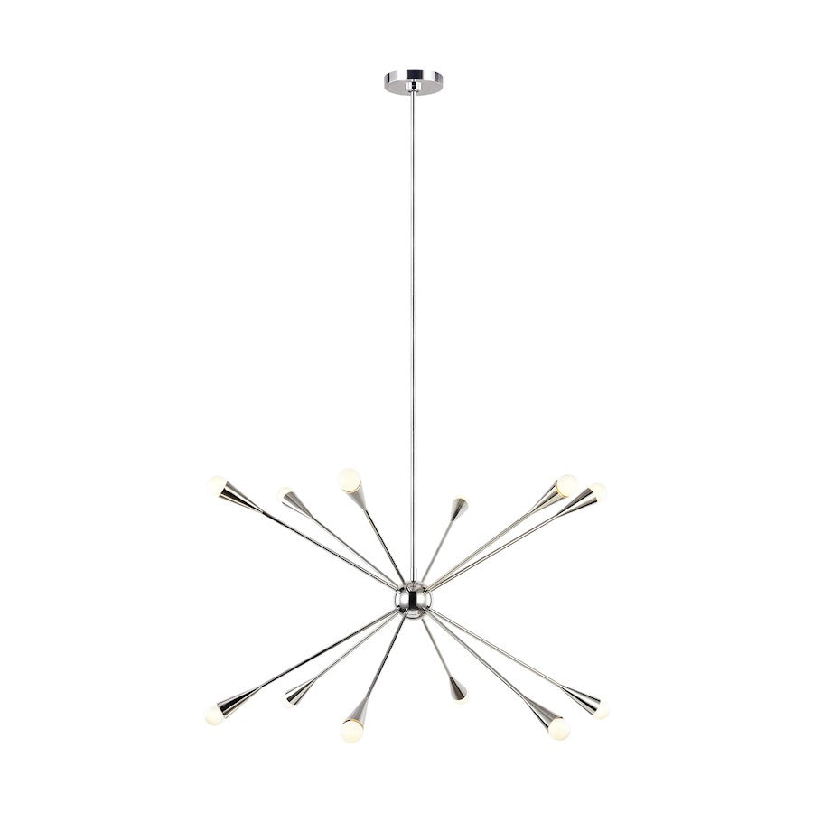 12 Light Chandelier, PN