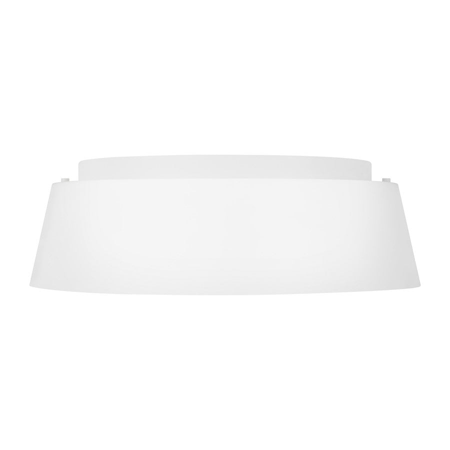 Visual Comfort Studio Degeneres Asher 3 Light Flush Mount, BK