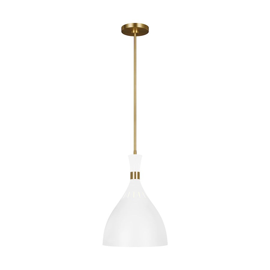 1 Light Mini Pendant, BK