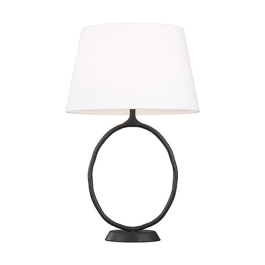 Studio Degeneres Indo Table Lamp, AgIron