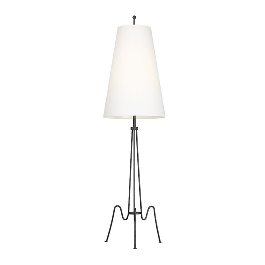 ED by Ellen Degeneres Mabel 1 Light Floor Lamp, Aged Iron