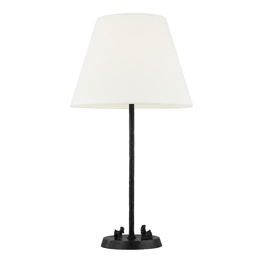 Ellen Degeneres Caroline Table Lamp, Aged Iron