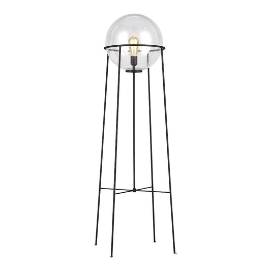 ED by Ellen Degeneres Atlas 1 Light Floor Lamp, Aged Iron