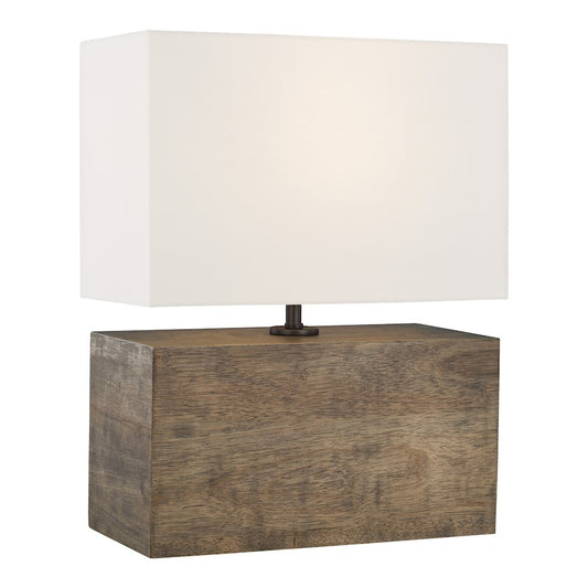 Ellen Degeneres Redmond Table Lamp, Weathered Oak Wood