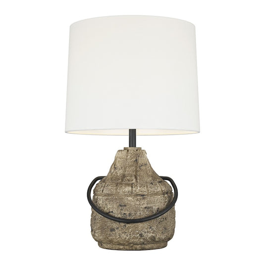 Ellen Degeneres Augie Table Lamp, Stone