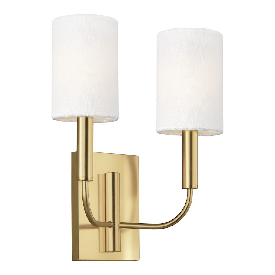 2 Light Wall Sconce