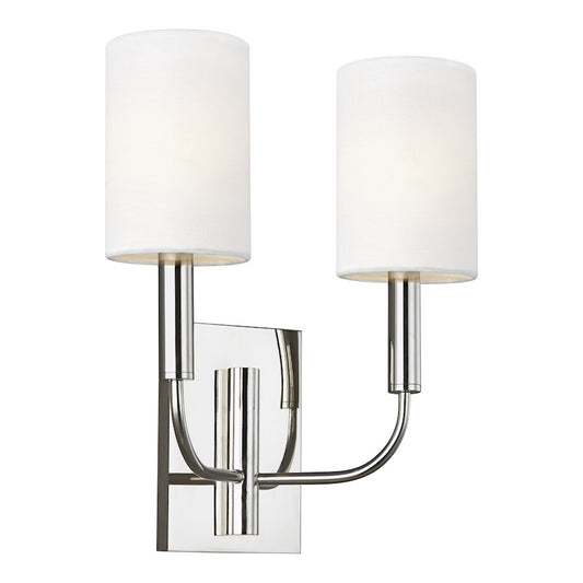 2 Light Wall Sconce