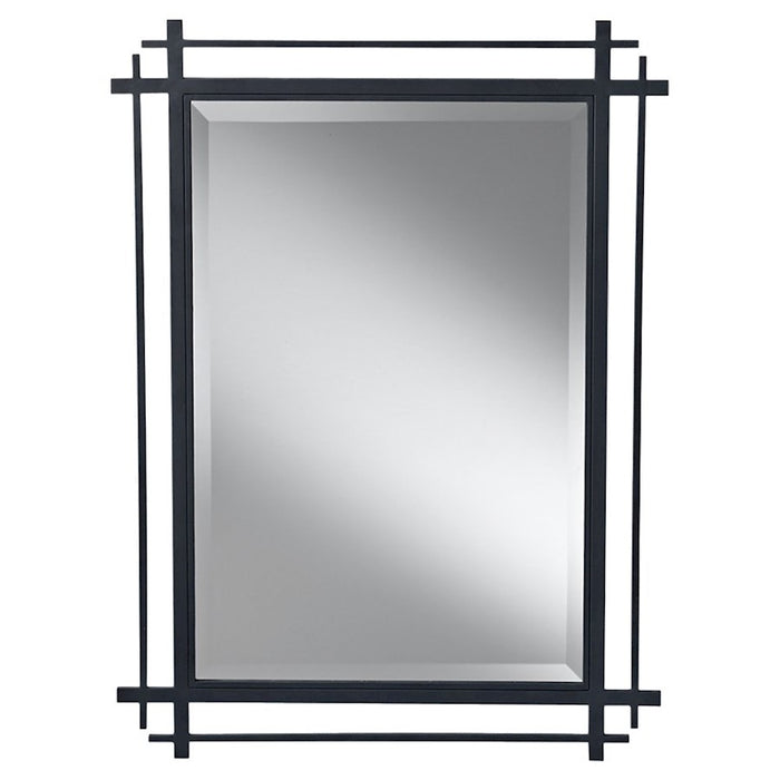 Generation Lighting Ethan Mirror, Antique Forged Iron