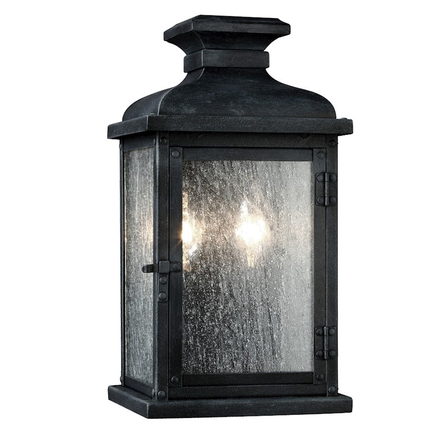 2 Light Outdoor Wall Sconce