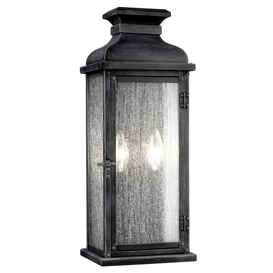 2 Light Outdoor Wall Sconce