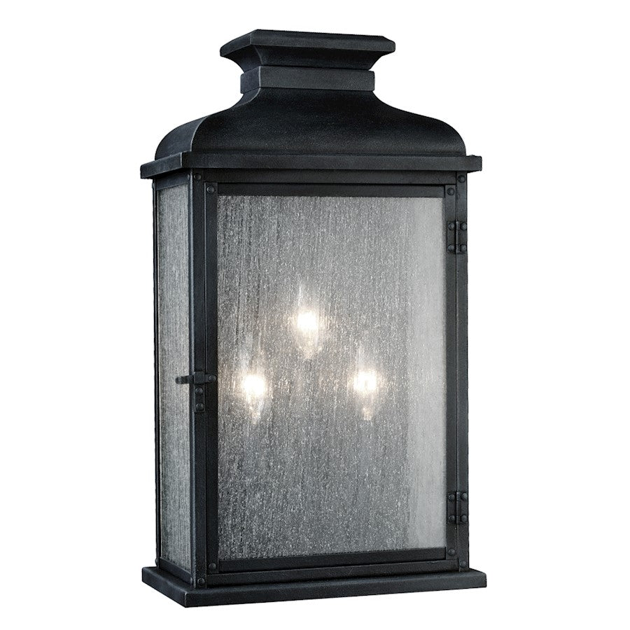 2 Light Outdoor Wall Sconce