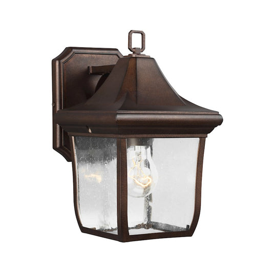 Visual Comfort Studio Oakmont 4 Light Outdoor Wall Lantern, PBZ