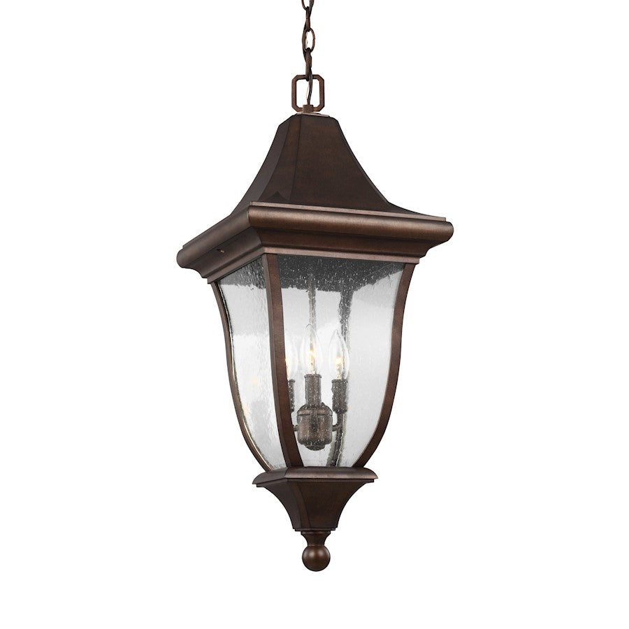 3 Light Outdoor Pendant Lantern