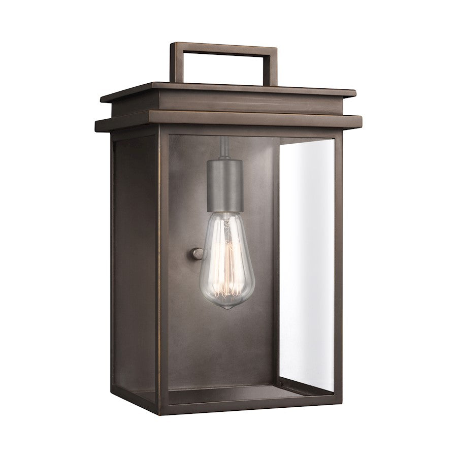 Visual Comfort Studio Chappman 1 Lt Out Wall Lantern 11.25", ABZ