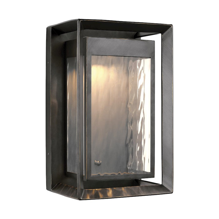 Murray Feiss Urbandale 1-Light 10" Outdoor LED Wall, Bronze - OL13702ANBZ-L1