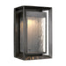 Murray Feiss Urbandale 1-Light 10" Outdoor LED Wall, Bronze - OL13702ANBZ-L1