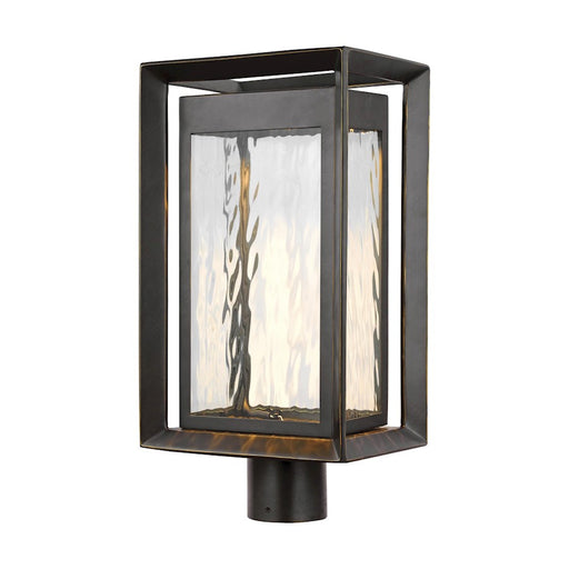 Feiss Urbandale 1-Light Outdoor LED Post Lantern, Bronze - OL13707ANBZ-L1