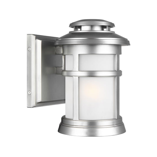 Visual Comfort Studio Newport 1 Light Wall Lantern, PaintSteel