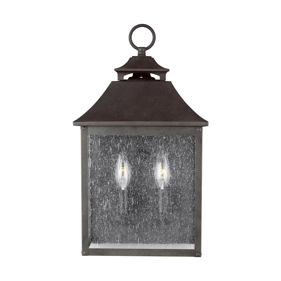 2 Light Pocket Wall Lantern