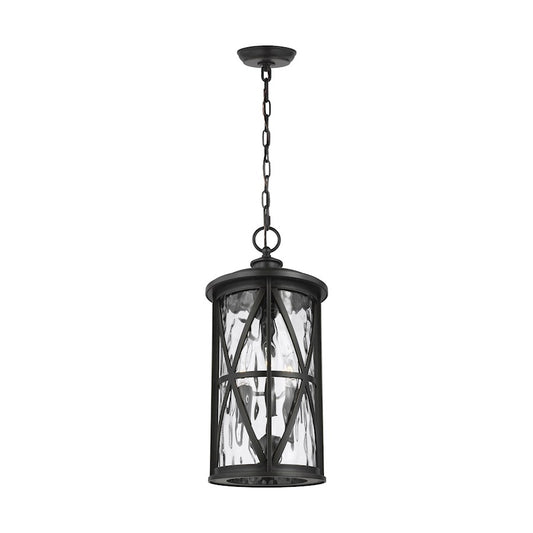 Feiss Millbrooke 3-Light Outdoor Pendant, Bronze/Water - OL15209ANBZ