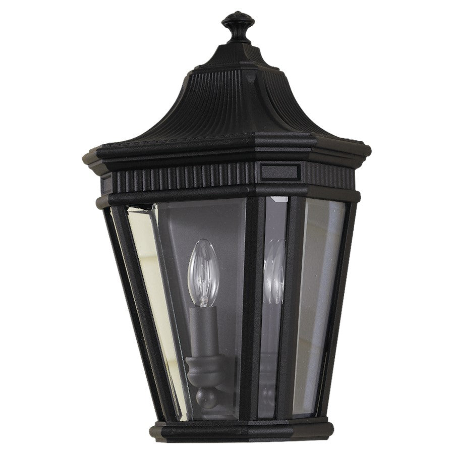 Generation Lighting Cotswold Lane 2-Light Wall Lantern, Grecian BZ