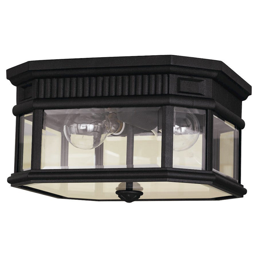 Generation Lighting Cotswold Lane 2-Light Ceiling Fixture, GBZ